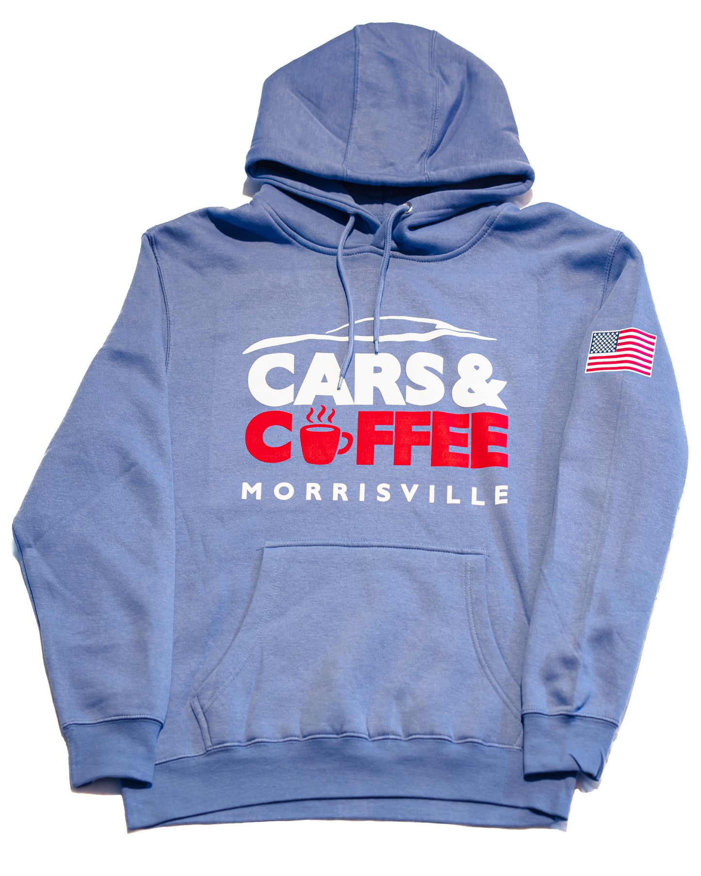 Premium+ Cars and Coffee Morrisville Hoodie - Black