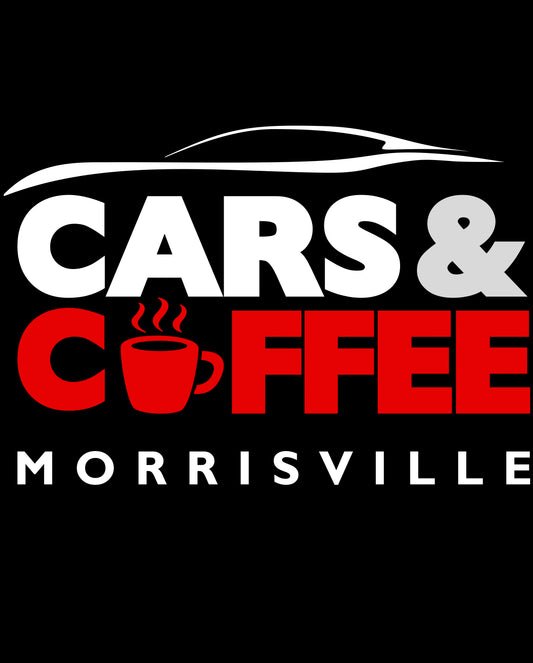 Official Cars and Coffee Morrisville Sticker