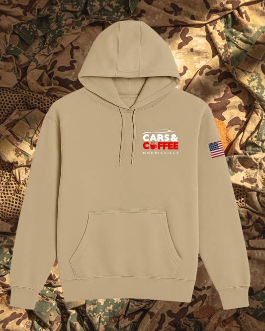 Limited Edition - Premium+ Hoodie [Desert Tan] HEAVYWEIGHT