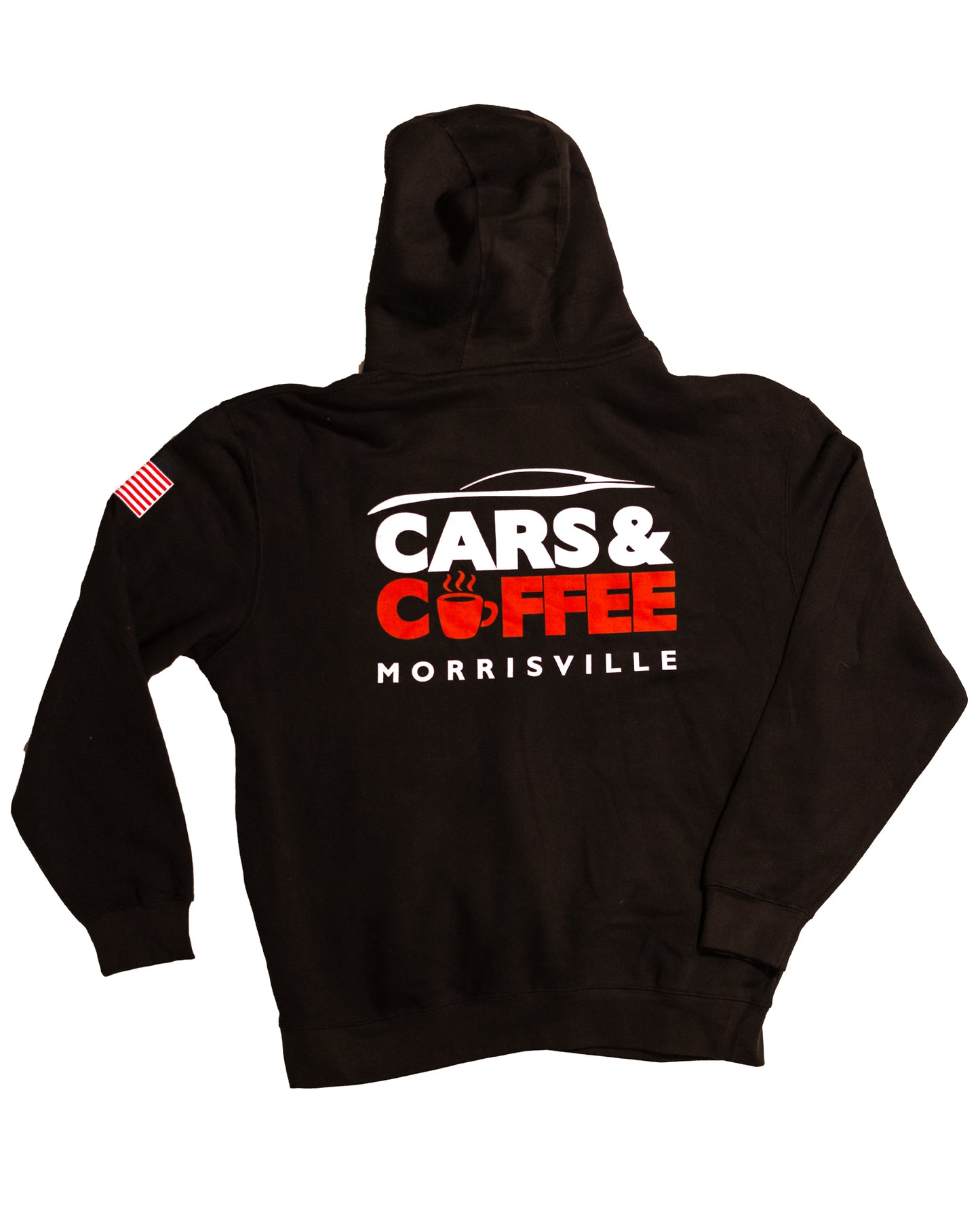 Premium+ Cars and Coffee Morrisville Hoodie - Black