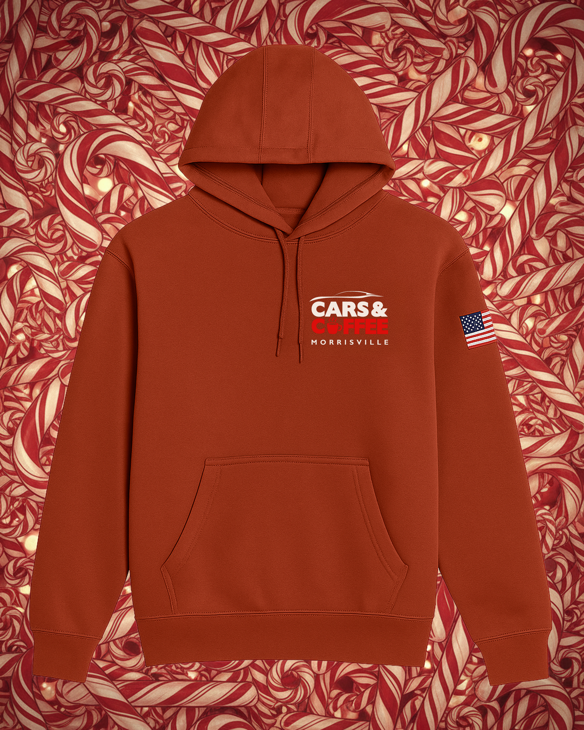 Limited Edition - Premium+ Hoodie [Vintage Christmas Red