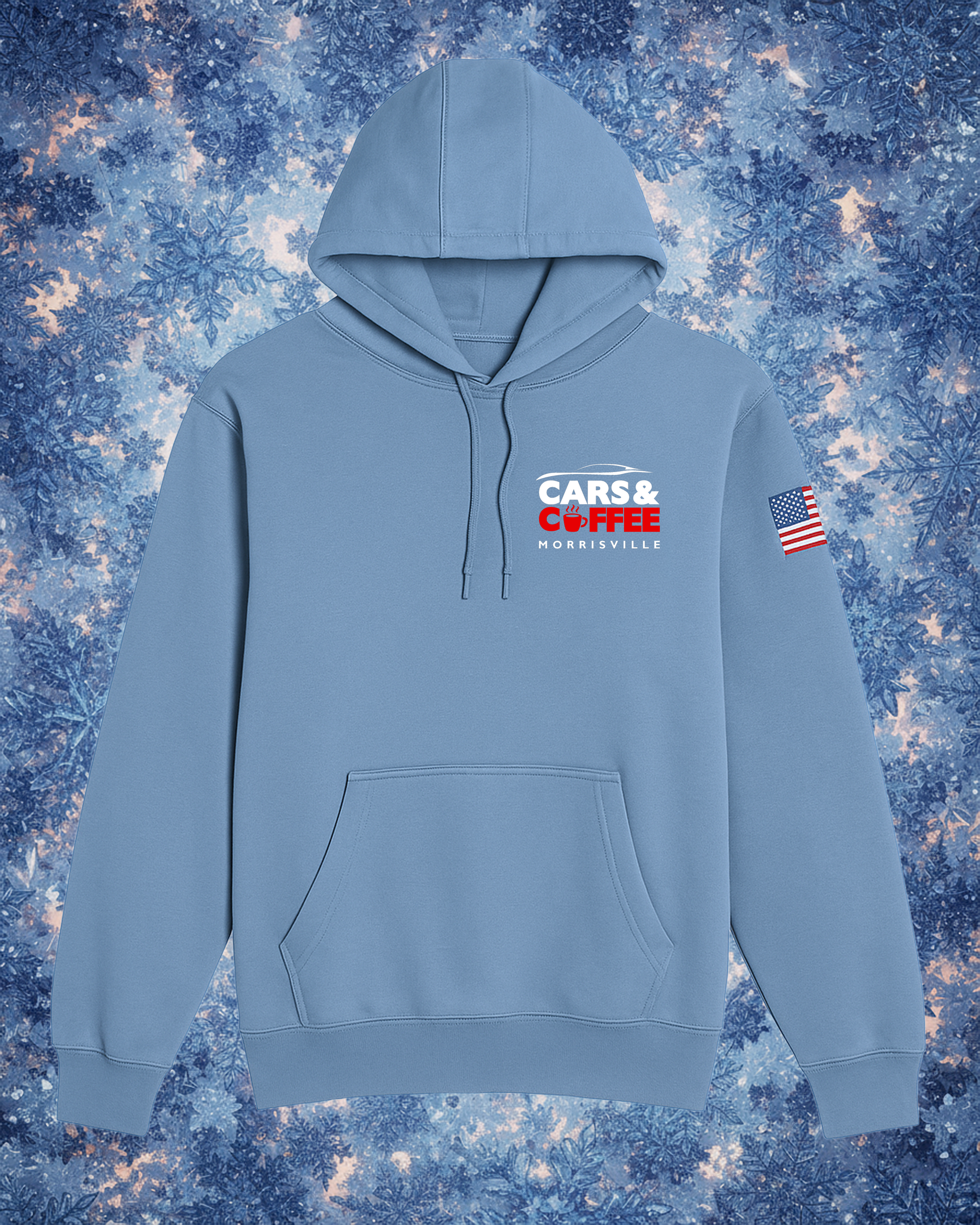 Limited Edition - Premium+ Hoodie [Ice Blue] – EZ Apparel