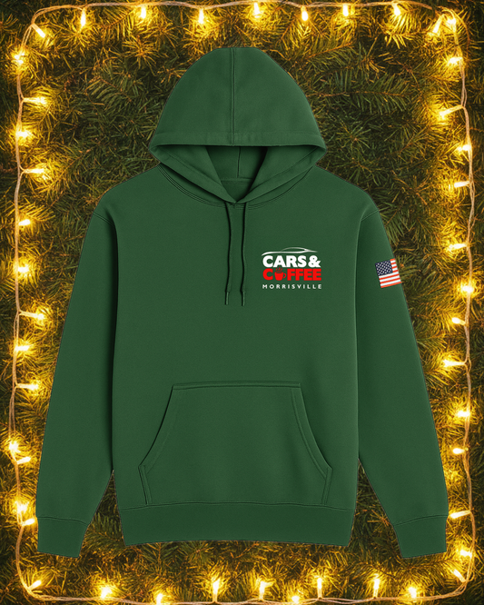 Limited Edition - Premium+ Hoodie [Pine Tree Green]